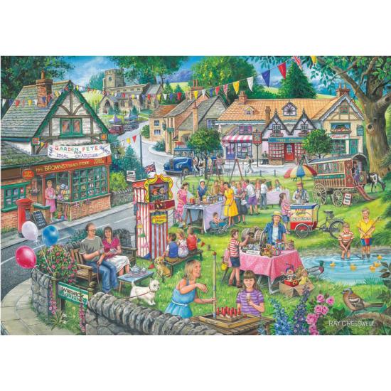 Puzzle House Of Puzzles Verano Verde de 500 Piezas