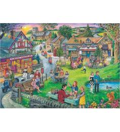 Puzzle House Of Puzzles Verde De Los Sesenta XXL 250 Pieza
