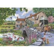 Puzzle House Of Puzzles Viejo Molino 1000 Piezas
