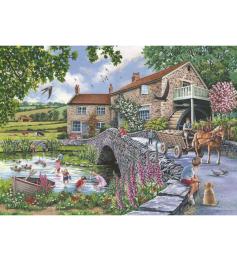 Puzzle House Of Puzzles Viejo Molino 1000 Piezas