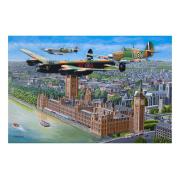 Puzzle House Of Puzzles Vuelo del Pasado de 500 Piezas