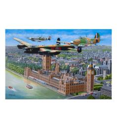 Puzzle House Of Puzzles Vuelo del Pasado de 500 Piezas