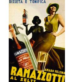Puzzle Impronte Edizioni Amaro Ramazzotti de 1000 Piezas