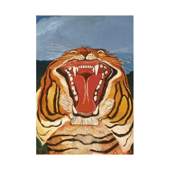 Puzzle Impronte Edizioni Cabeza de Tigre de 1000 Piezas