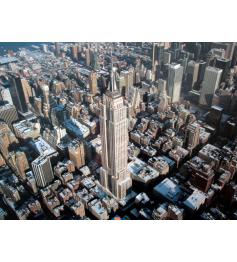 Puzzle Impronte Edizioni Vista Aerea Nueva York de 1000 Piezas