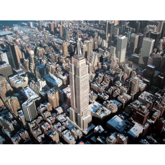 Puzzle Impronte Edizioni Vista Aerea Nueva York de 1000 Piezas