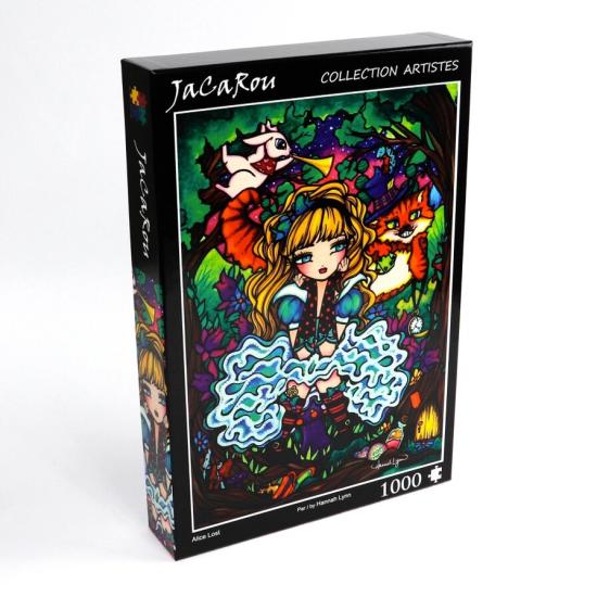 Puzzle Jacarou Alicia Perdida de 1000 Piezas Puzzle Jacarou Alicia Perdida de 1000 Piezas