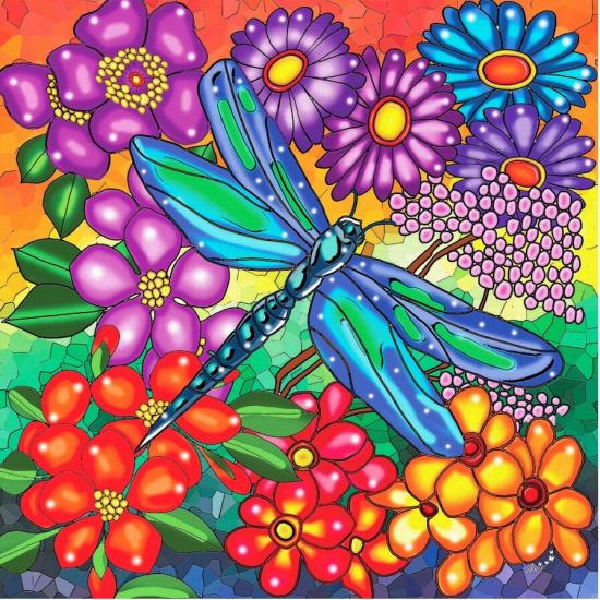 Puzzle Jacarou Dama Azul de 1000 Piezas Puzzle Jacarou Dama Azul de 1000 Piezas
