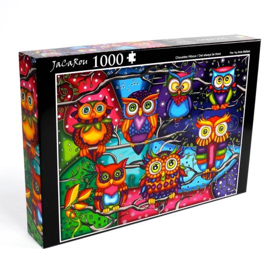 Puzzle Jacarou El Búho Siempre Estará Ahí de 1000 Piezas