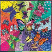 Puzzle Jacarou El Efecto Mariposa de 1000 Piezas