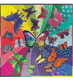 Puzzle Jacarou El Efecto Mariposa de 1000 Piezas