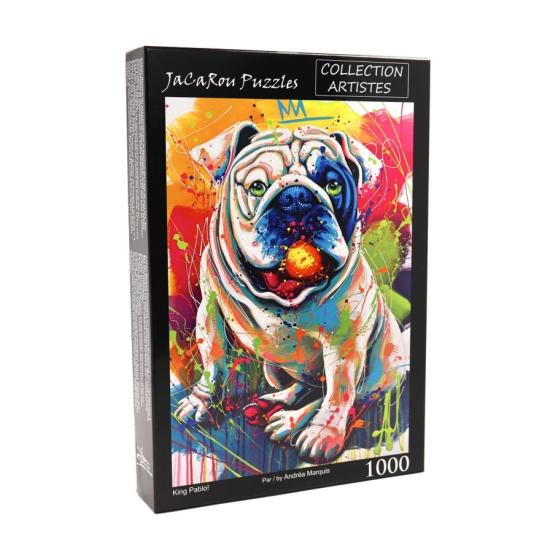 Puzzle Jacarou King Pablo de 1000 Piezas