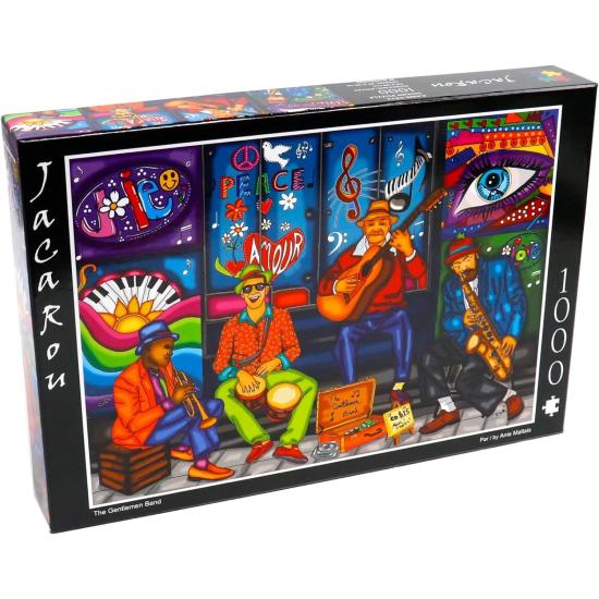 Puzzle Jacarou La Banda de Caballeros de 1000 Piezas