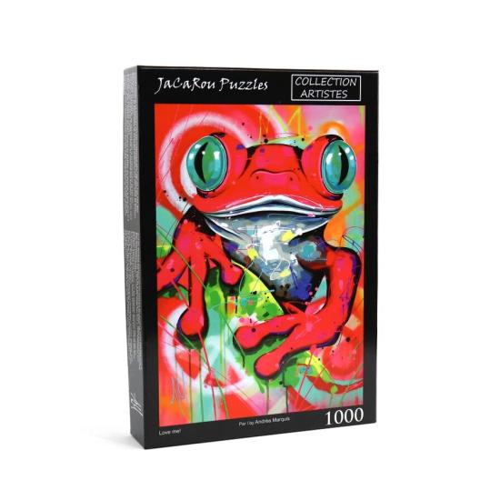 Puzzle Jacarou Ámame de 1000 Piezas