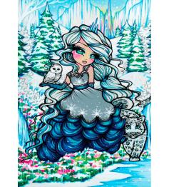 Puzzle Jacarou Princesa de Hielo de 1000 Piezas