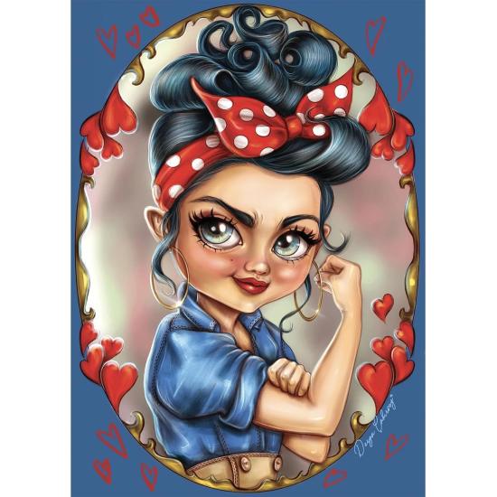 Puzzle Jacarou We Can Do It de 1000 Piezas Puzzle Jacarou We Can Do It de 1000 Piezas