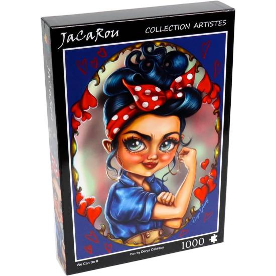 Puzzle Jacarou We Can Do It de 1000 Piezas Puzzle Jacarou We Can Do It de 1000 Piezas