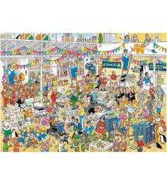 Puzzle Jumbo 10 Años de Estudio JvH de 1000 Piezas