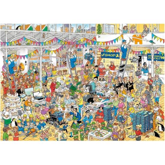 Puzzle Jumbo 10 Años de Estudio JvH de 1000 Piezas Puzzle Jumbo 10 Años de Estudio JvH de 1000 Piezas