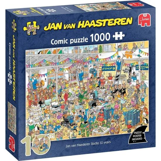 Puzzle Jumbo 10 Años de Estudio JvH de 1000 Piezas Puzzle Jumbo 10 Años de Estudio JvH de 1000 Piezas