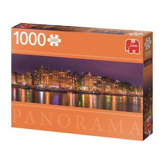 Puzzle Jumbo Amsterdam Skyline de 1000 Piezas