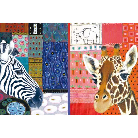 Puzzle Jumbo Arte Africano de 1500 Piezas