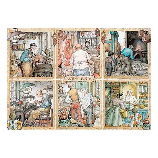 Puzzle Jumbo Artesanía de 1000 Piezas