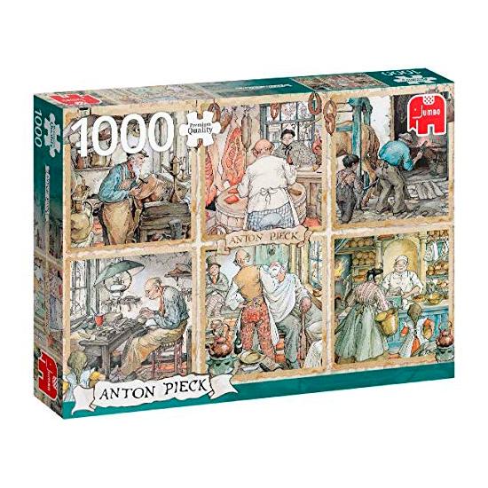 Puzzle Jumbo Artesanía de 1000 Piezas