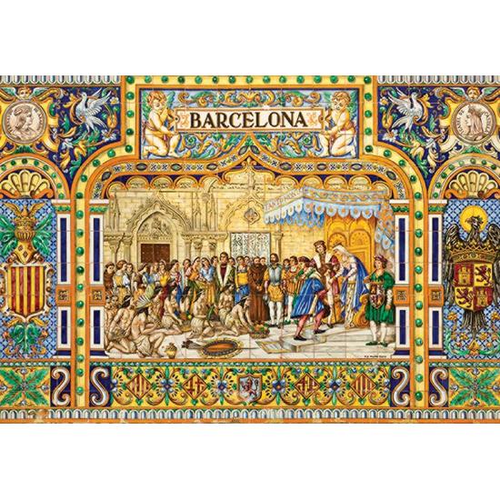 Puzzle Jumbo Azulejos de Barcelona de 3000 Piezas