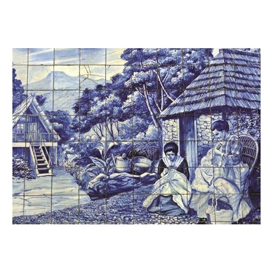 Puzzle Jumbo Azulejos Portugueses de Funchal de 500 Piezas