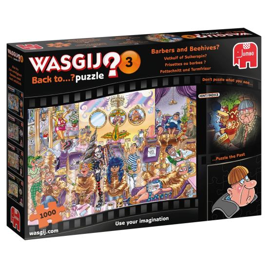 Puzzle Jumbo Back To Los 3 Peluqueros de 1000 Piezas