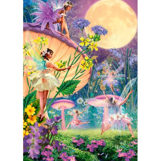 Puzzle Jumbo Baile de Hadas en Crepúsculo de 500 Piezas