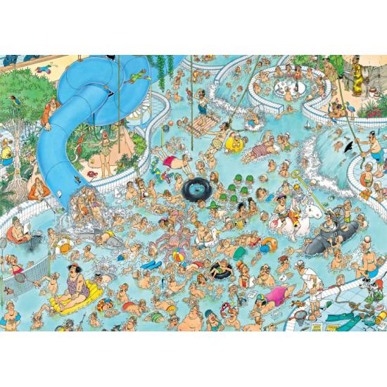 Puzzle Jumbo Batalla en el Agua de 3000 Piezas