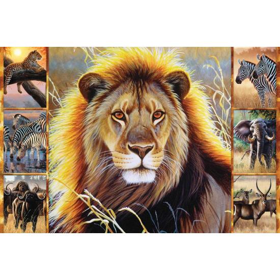 Puzzle Jumbo Belleza Africana de 1500 Piezas