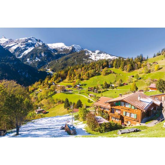 Puzzle Jumbo Bernese Oberland, Suiza de 1500 Piezas