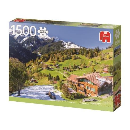 Puzzle Jumbo Bernese Oberland, Suiza de 1500 Piezas