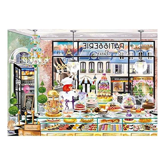 Puzzle Jumbo Bonjour París de 1000 Piezas