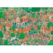 Puzzle Jumbo Bosque de Cuento de Hadas de 1000 Piezas