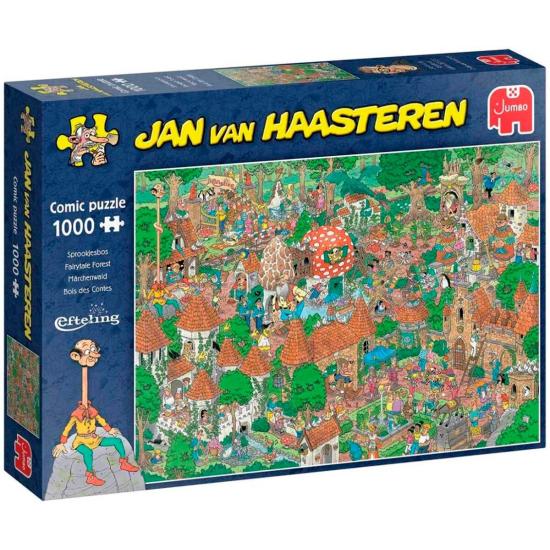Puzzle Jumbo Bosque de Cuento de Hadas de 1000 Piezas