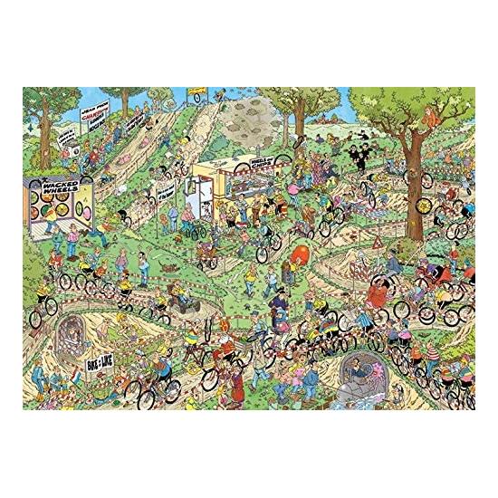Puzzle Jumbo Campeonato de Ciclocrós de 1000 Piezas
