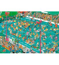 Puzzle Jumbo Campeonato de Hockey de 1000 Piezas
