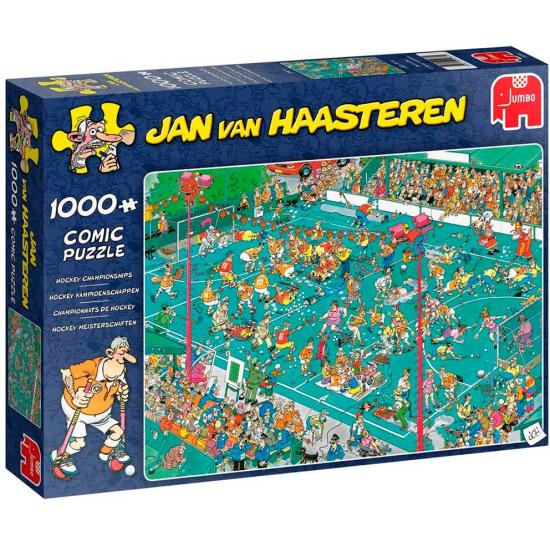Puzzle Jumbo Campeonato de Hockey de 1000 Piezas