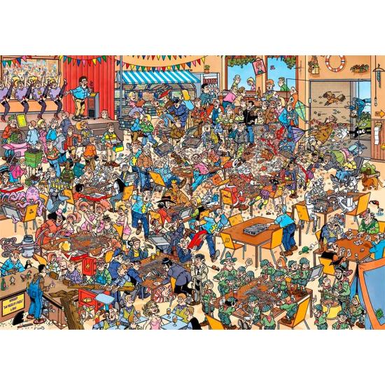 Puzzle Jumbo Campeonato Nacional de Puzzles 1000 Piezas Puzzle Jumbo Campeonato Nacional de Puzzles 1000 Piezas