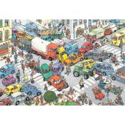 Puzzle Jumbo Caos en el Tráfico de 3000 Piezas