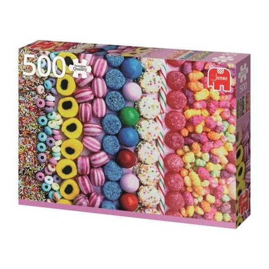 Puzzle Jumbo Caramelos de 500 Piezas