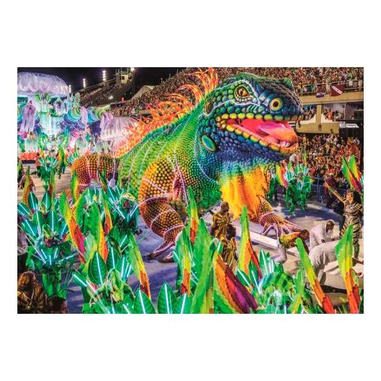 Puzzle Carnaval de Río de 1000 Piezas Puzzle Carnaval de Río de 1000 Piezas