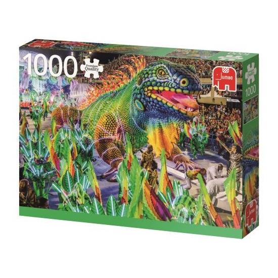 Puzzle Carnaval de Río de 1000 Piezas Puzzle Carnaval de Río de 1000 Piezas