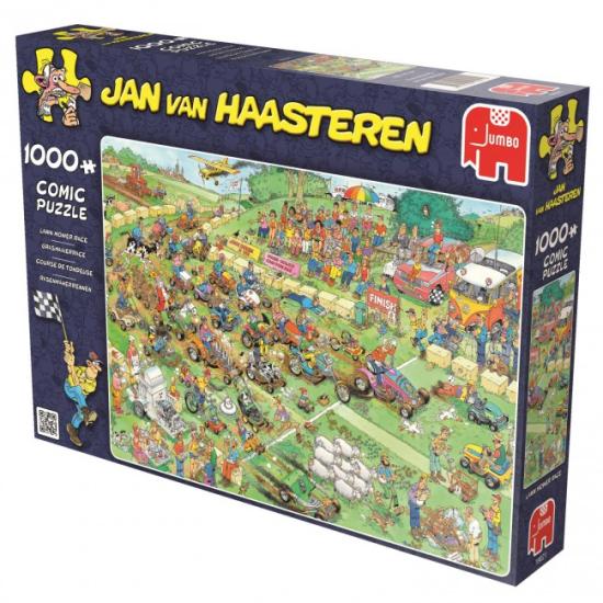 Puzzle Jumbo Carrera de Cortacésped de 1000 Piezas