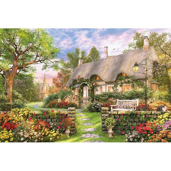 Puzzle Jumbo Casa de Campo Soleada de 1500 Piezas