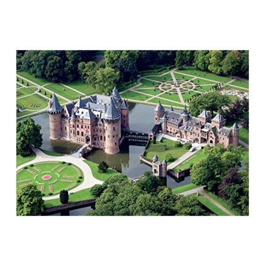 Puzzle Jumbo Castillo De Haar, Holanda de 500 Piezas